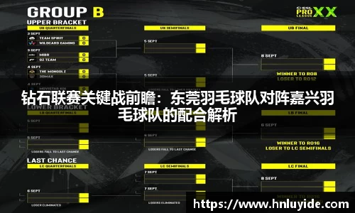 钻石联赛关键战前瞻：东莞羽毛球队对阵嘉兴羽毛球队的配合解析